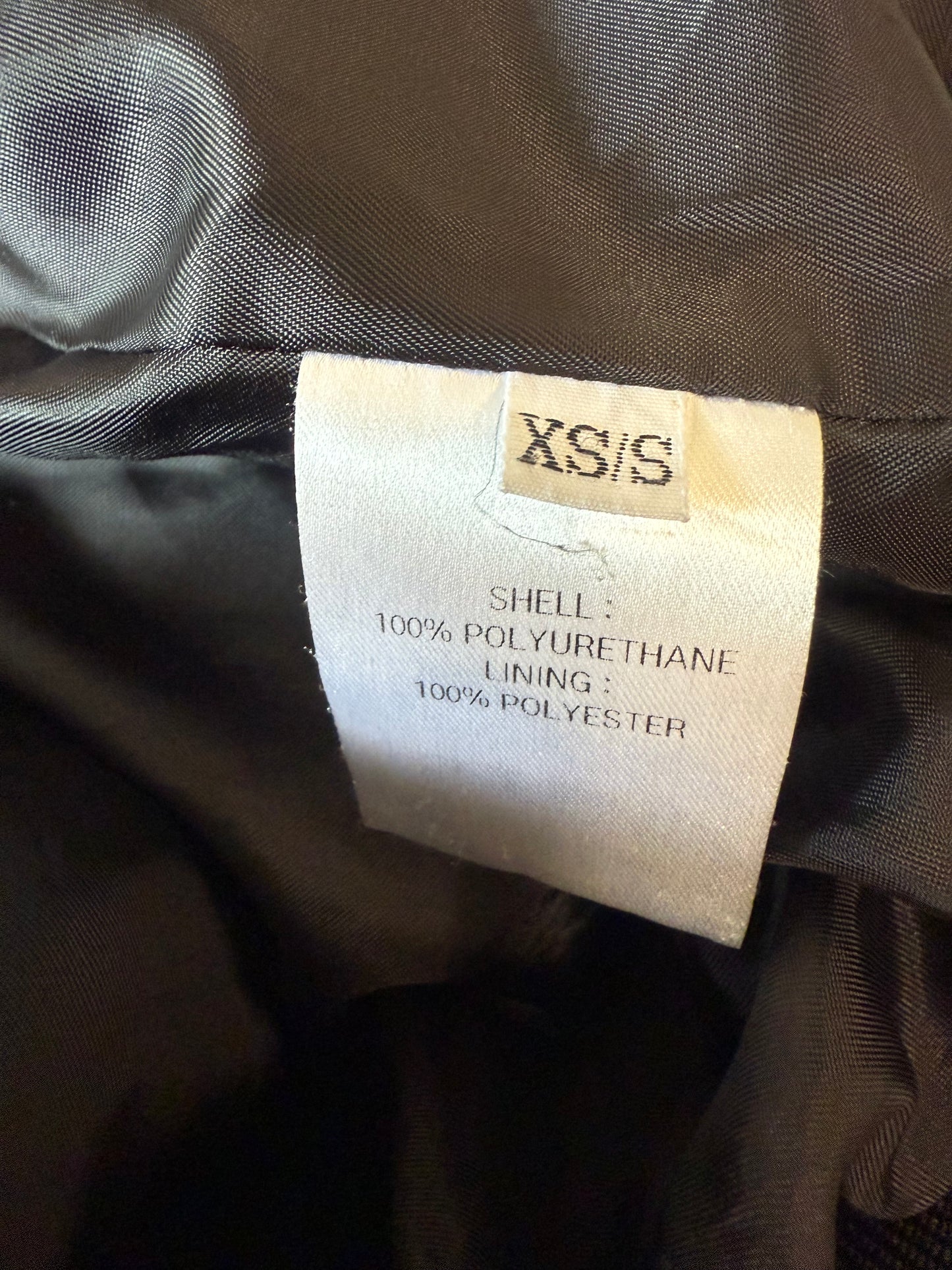 The Frankie Shop oversized black quilted bomber (pre-owned)