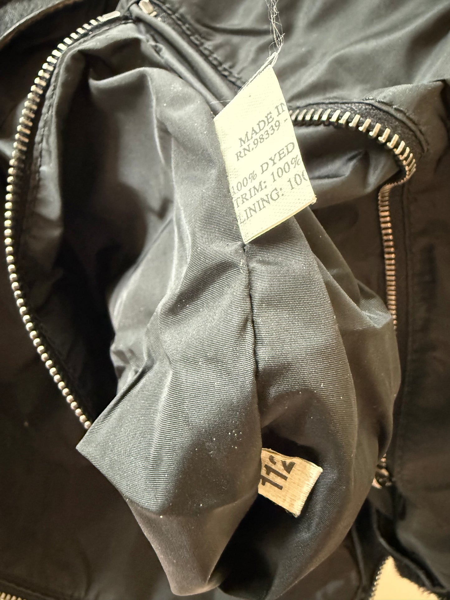 Miu Miu Pony skin black vintage handbag (pre-owned)