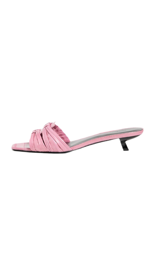 Tory Burch Ruched Sandals 35mm (pre-owned)