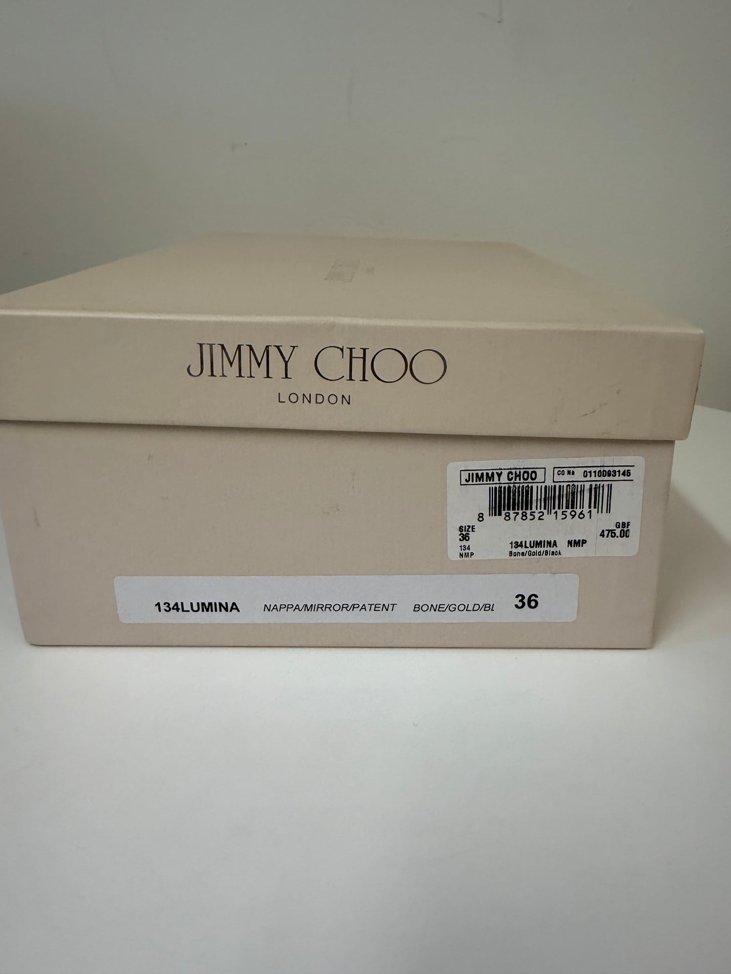 Jimmy Choo lumina pumps (pre-owned)