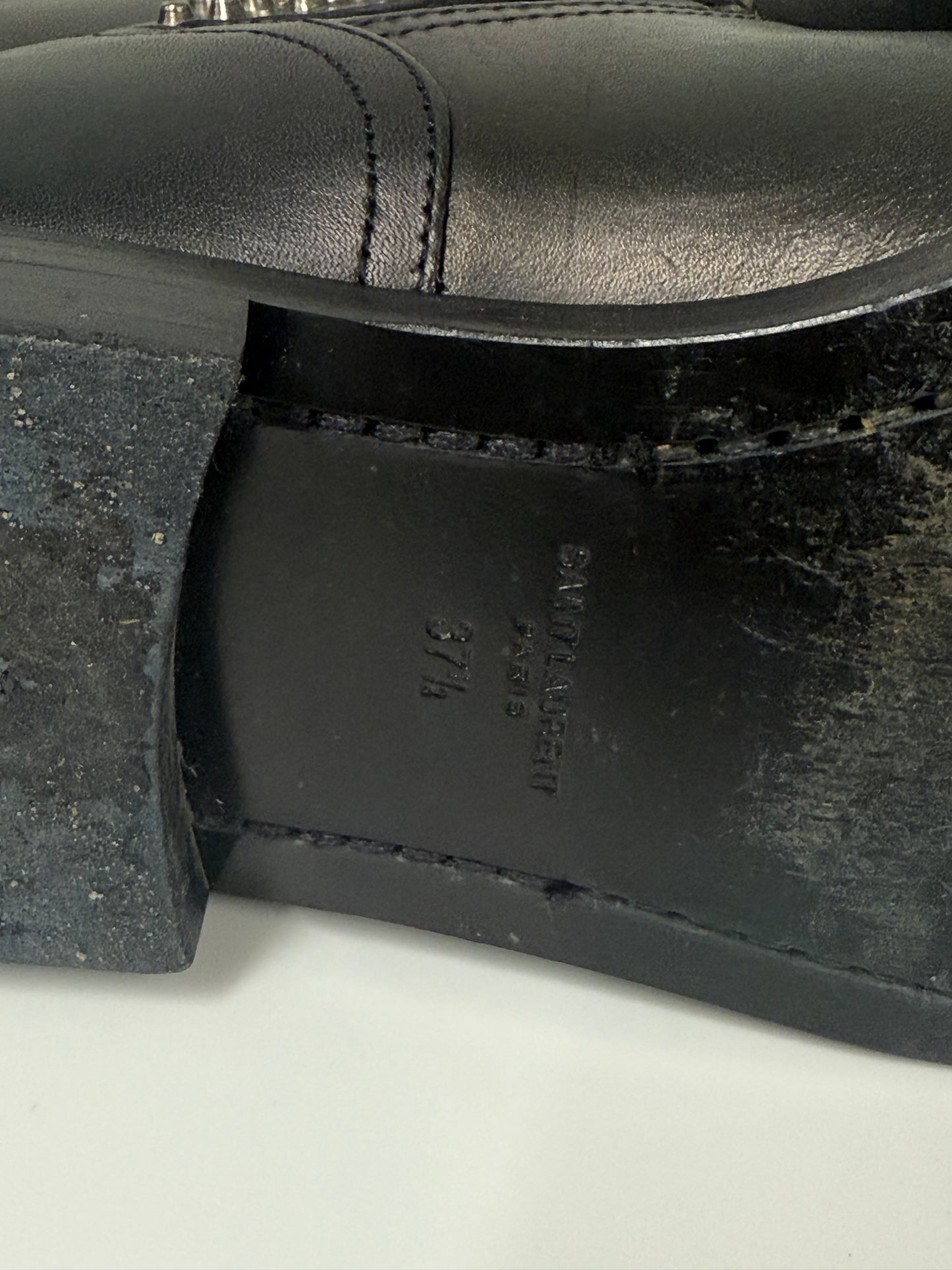 Saint Laurent Biker Boots (pre-owned)