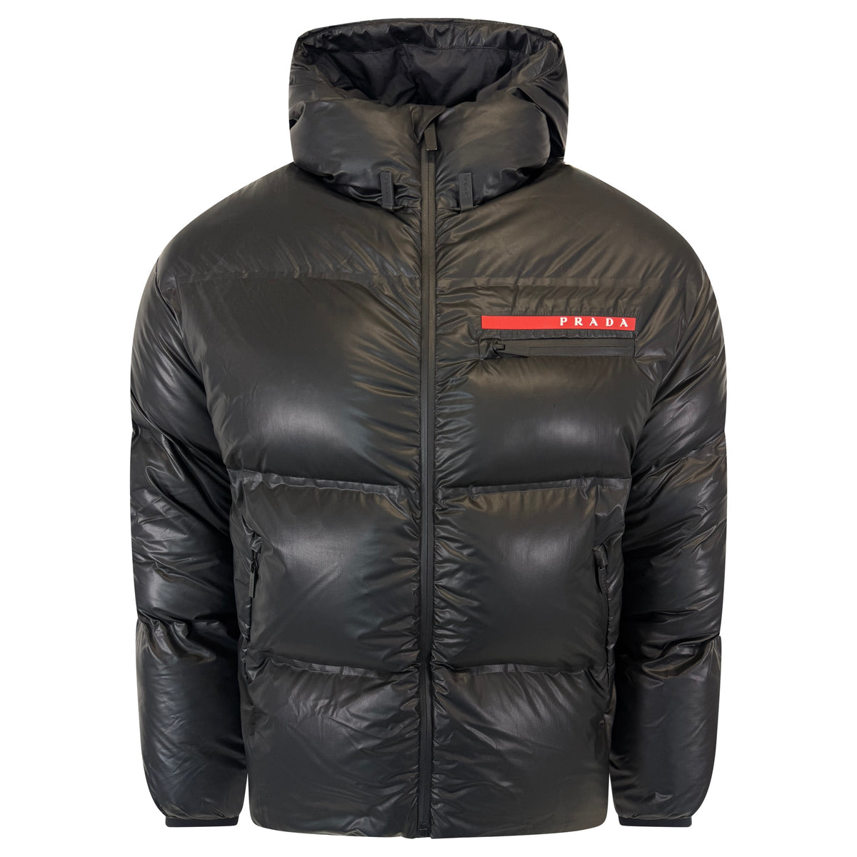 Prada Linea Rossa Puffed Coat