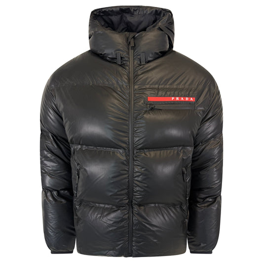Prada Linea Rossa Puffed Coat