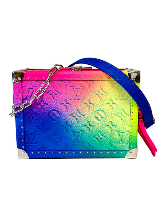 Louis Vuitton Monogram Illusion Soft Trunk M20476 LV