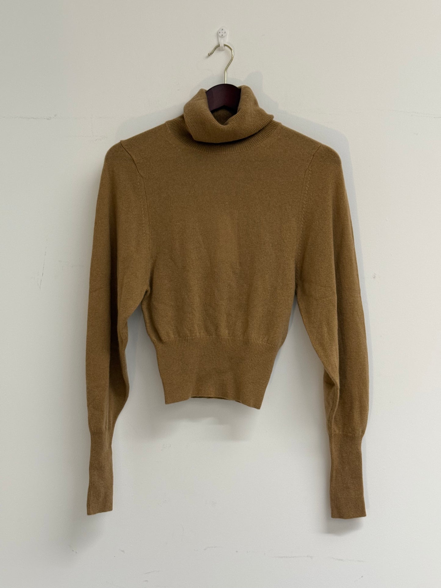 Helsa Aren Cashmere Turtleneck Sweater (pre-owned)
