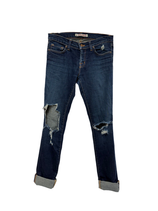 J Brand Blue distressed jeans (pre-owned)