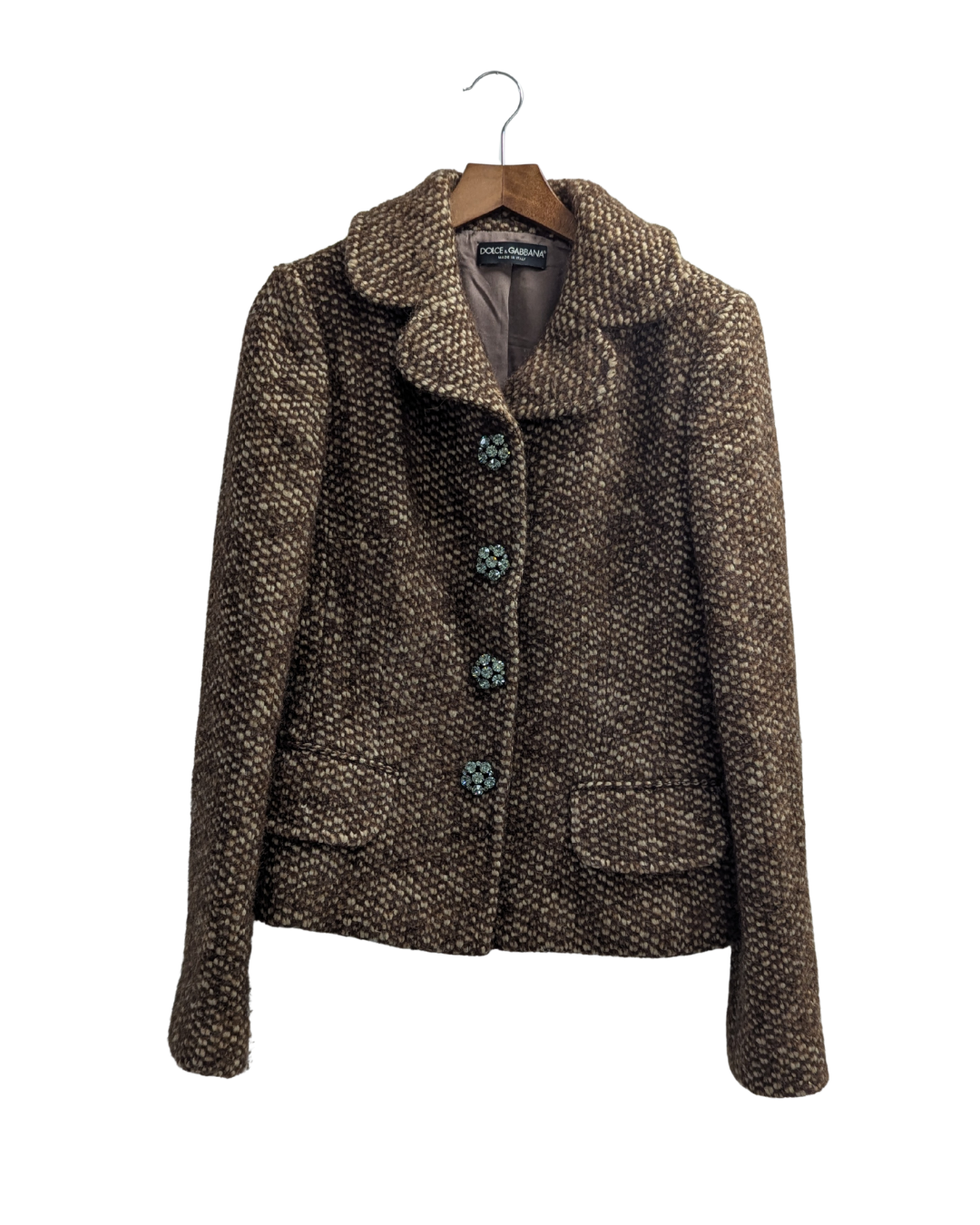 Dolce & Gabbana brown jacket