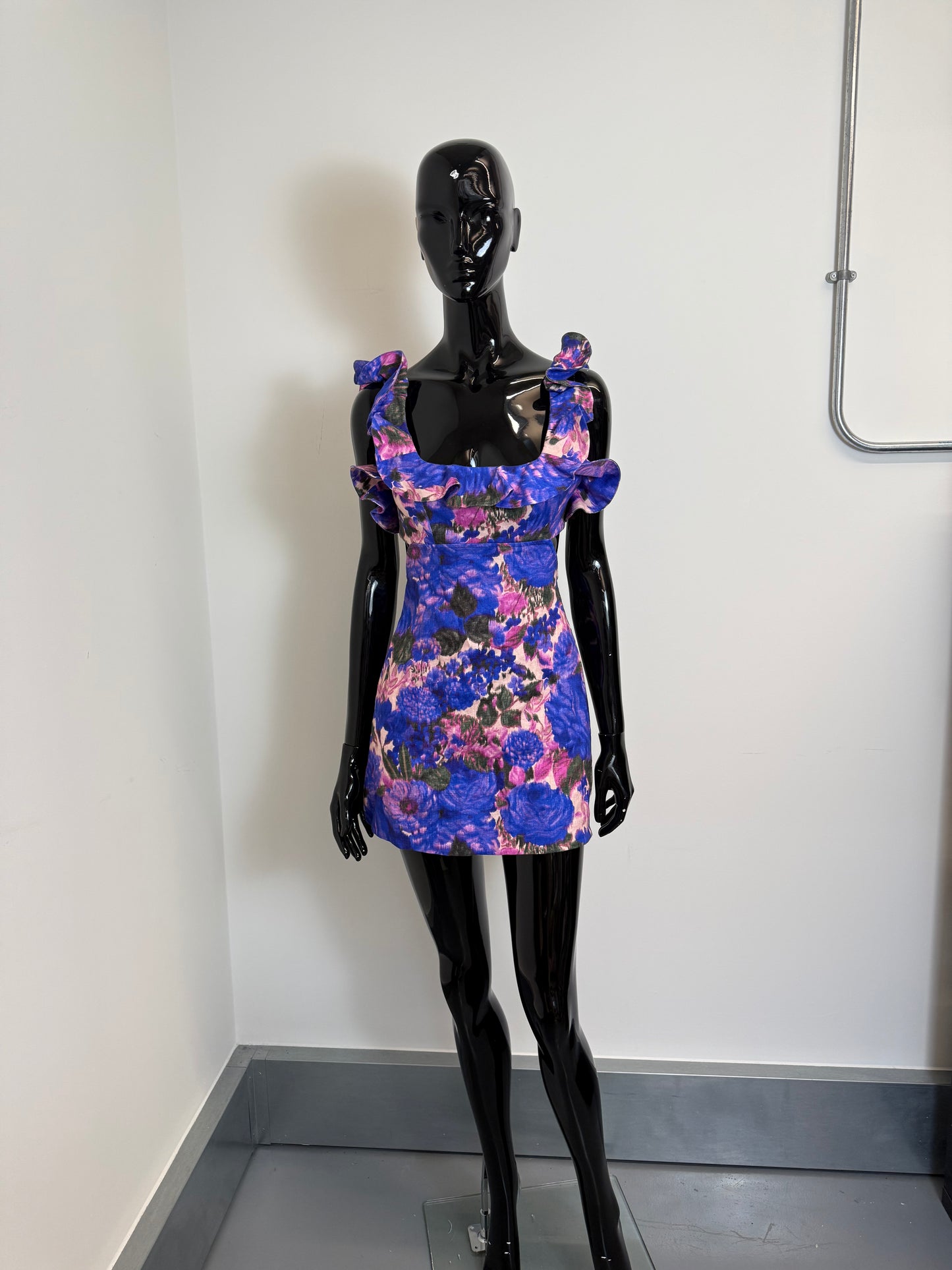 Zimmermann High Tide Frilled Mini Dress (pre-owned)