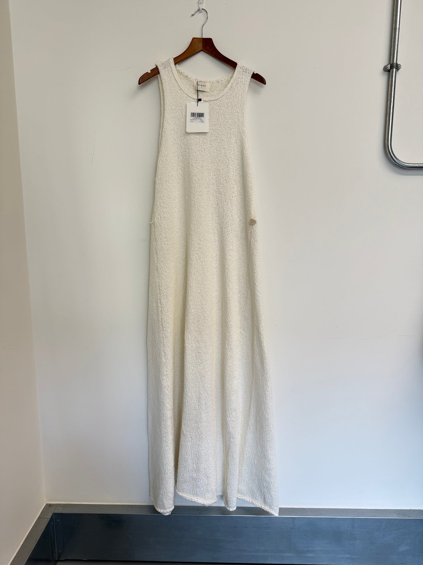 Dissh Sue off white maxi dress (pre-owned)