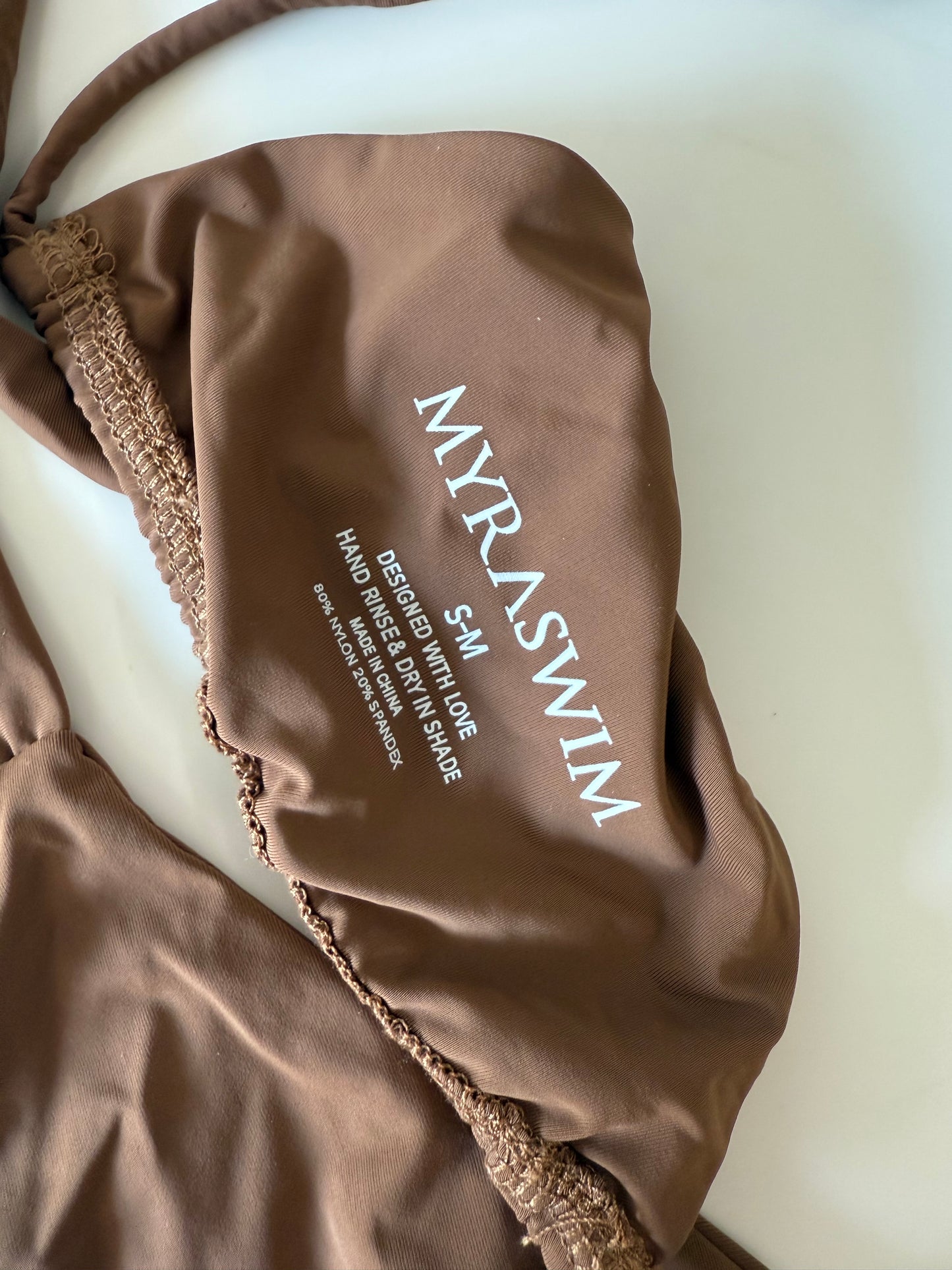 Myra Swim Dion top (pre-owned)