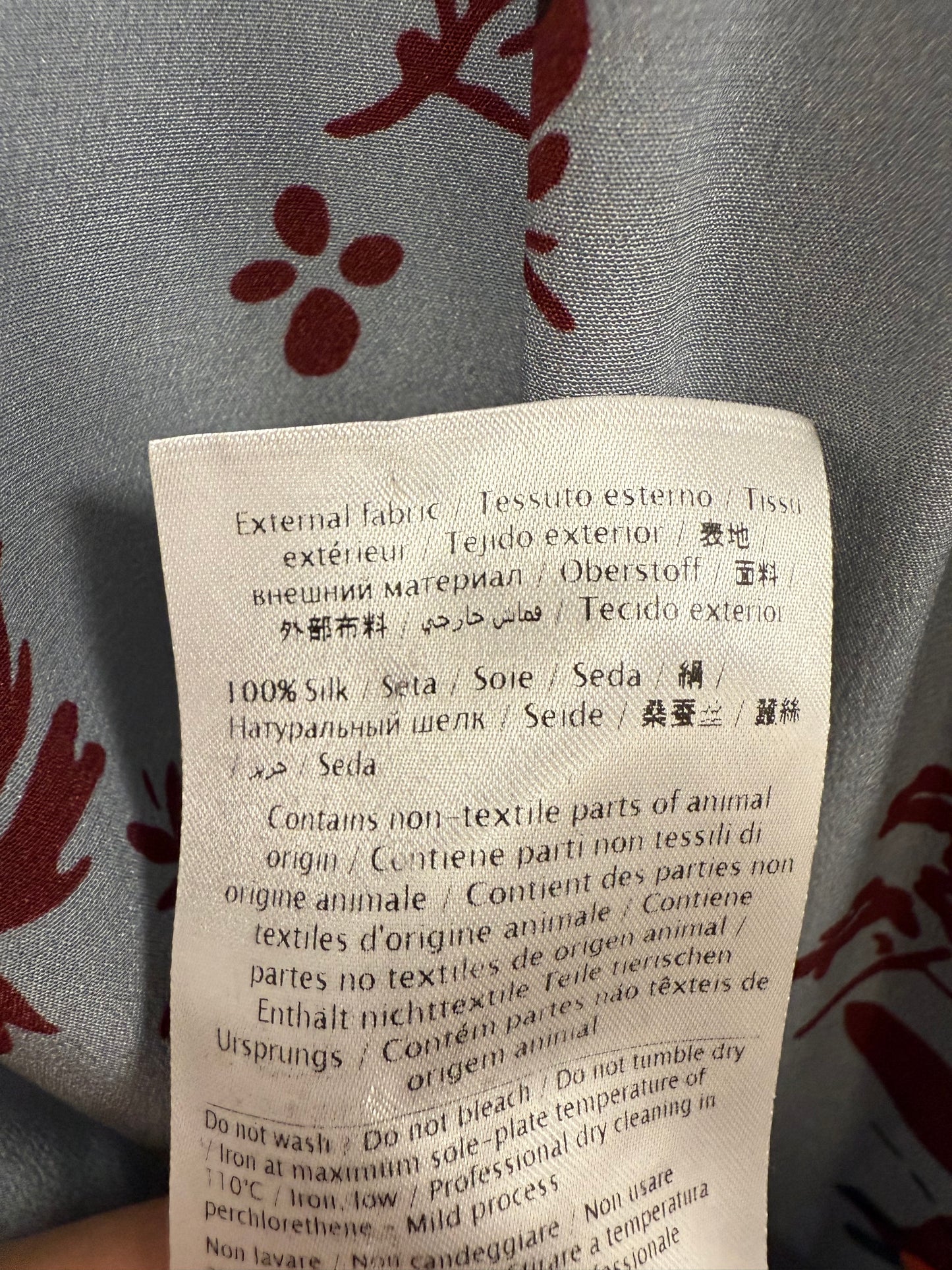 Valentino silk blouse (pre-owned)