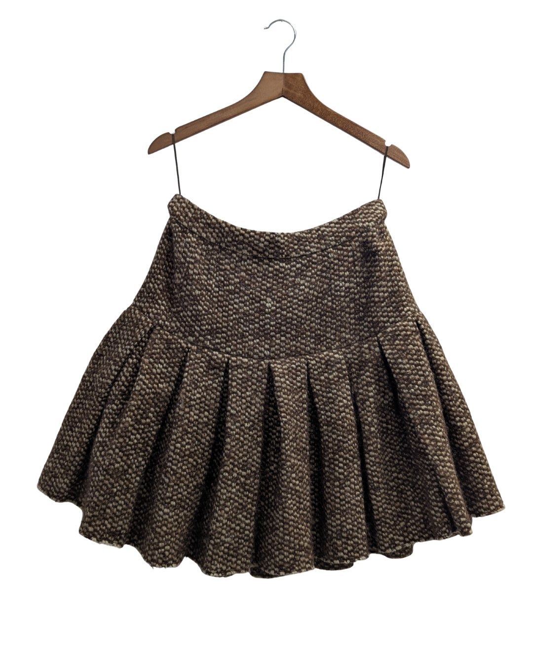 Dolce & Gabbana brown skirt