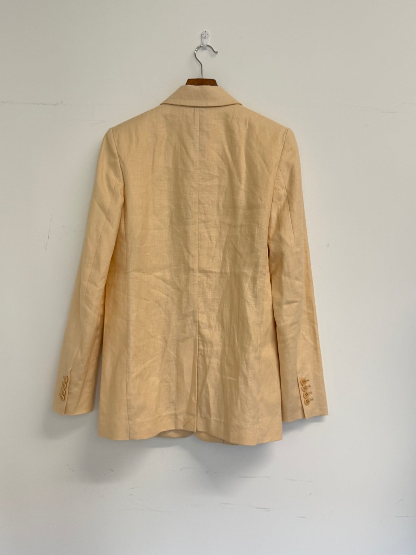 Tibi linen blazer (pre-owned)