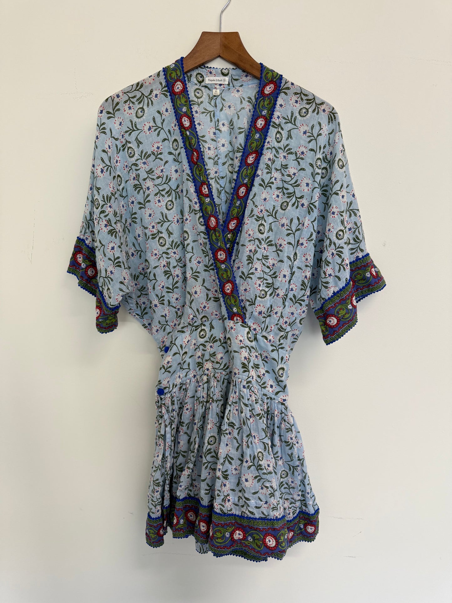 Poupette St Barth cotton dress (pre-owned)