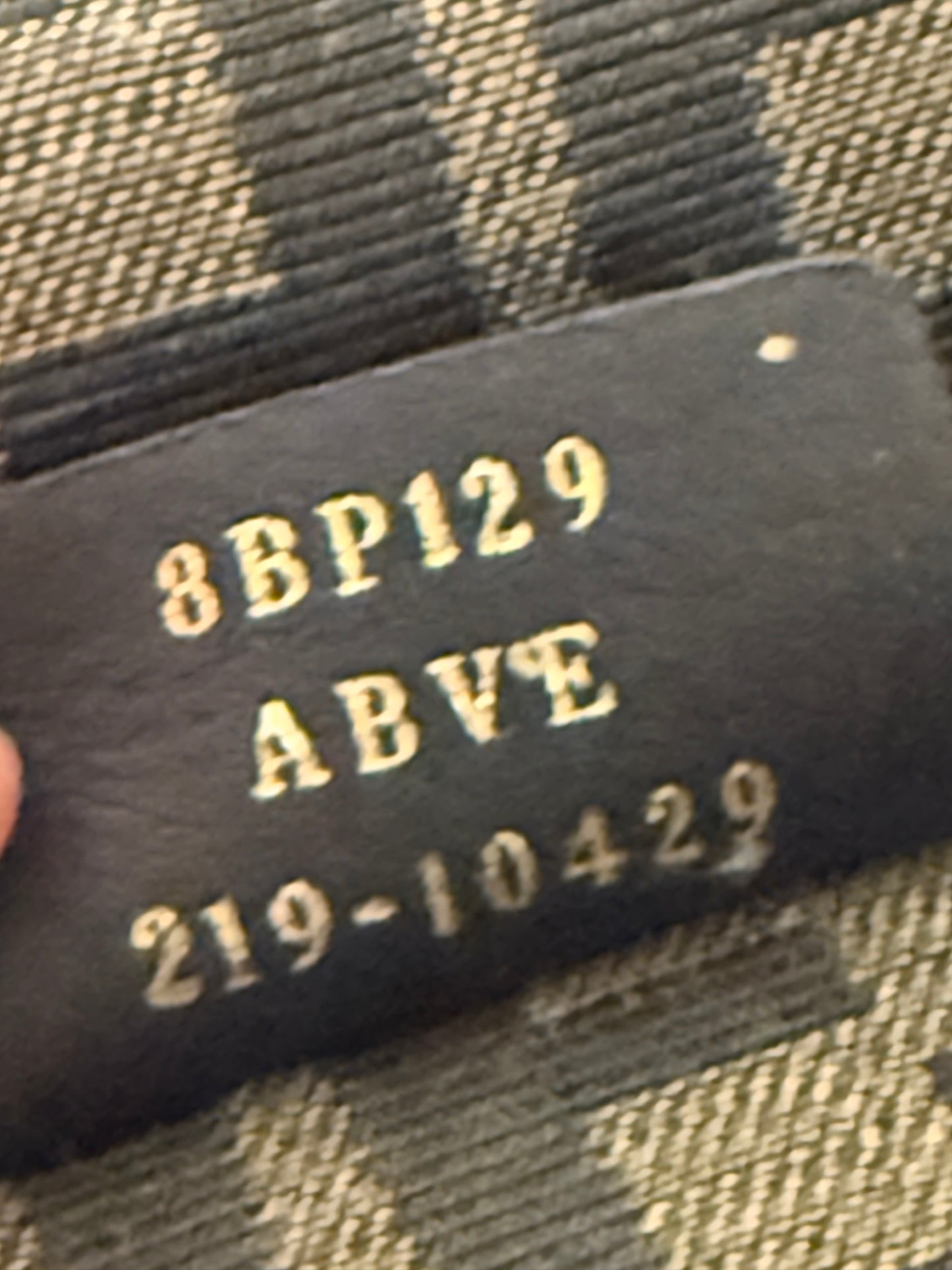Fendi first small leather pouch (pre-owned)