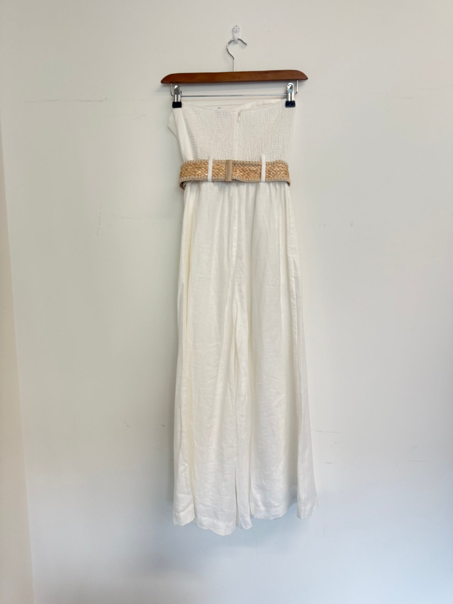 Zimmermann Devi strapless jumpsuit (pre-owned)