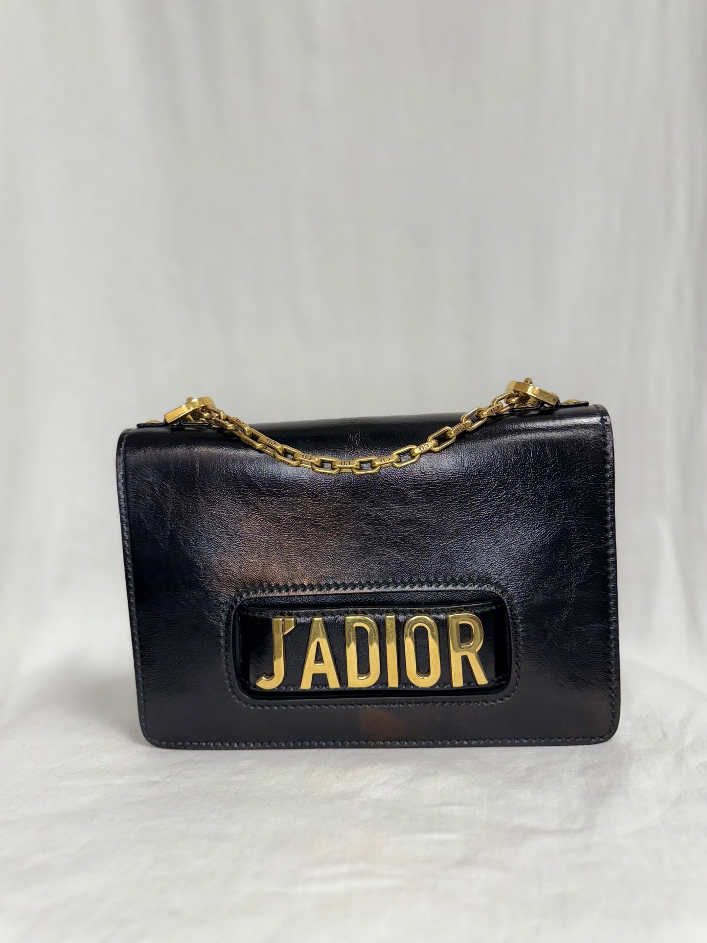 Christian Dior J’adior bag - black, gold hardware (pre-owned)