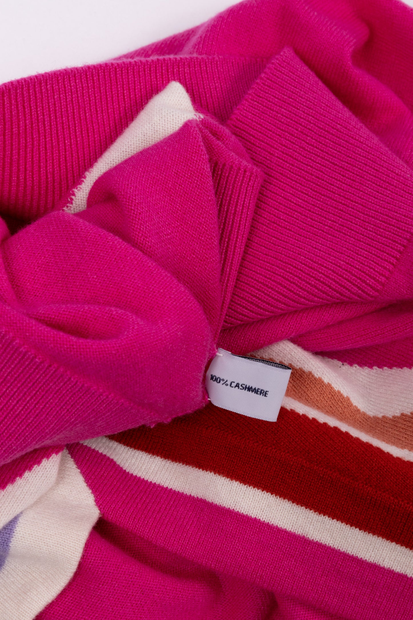Clements Ribeiro cashmere v-neck jumper (pre-owned)