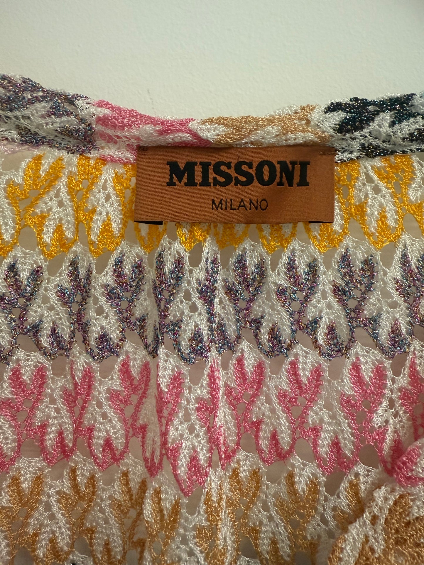 Missoni multicolour cover up (pre-owned)