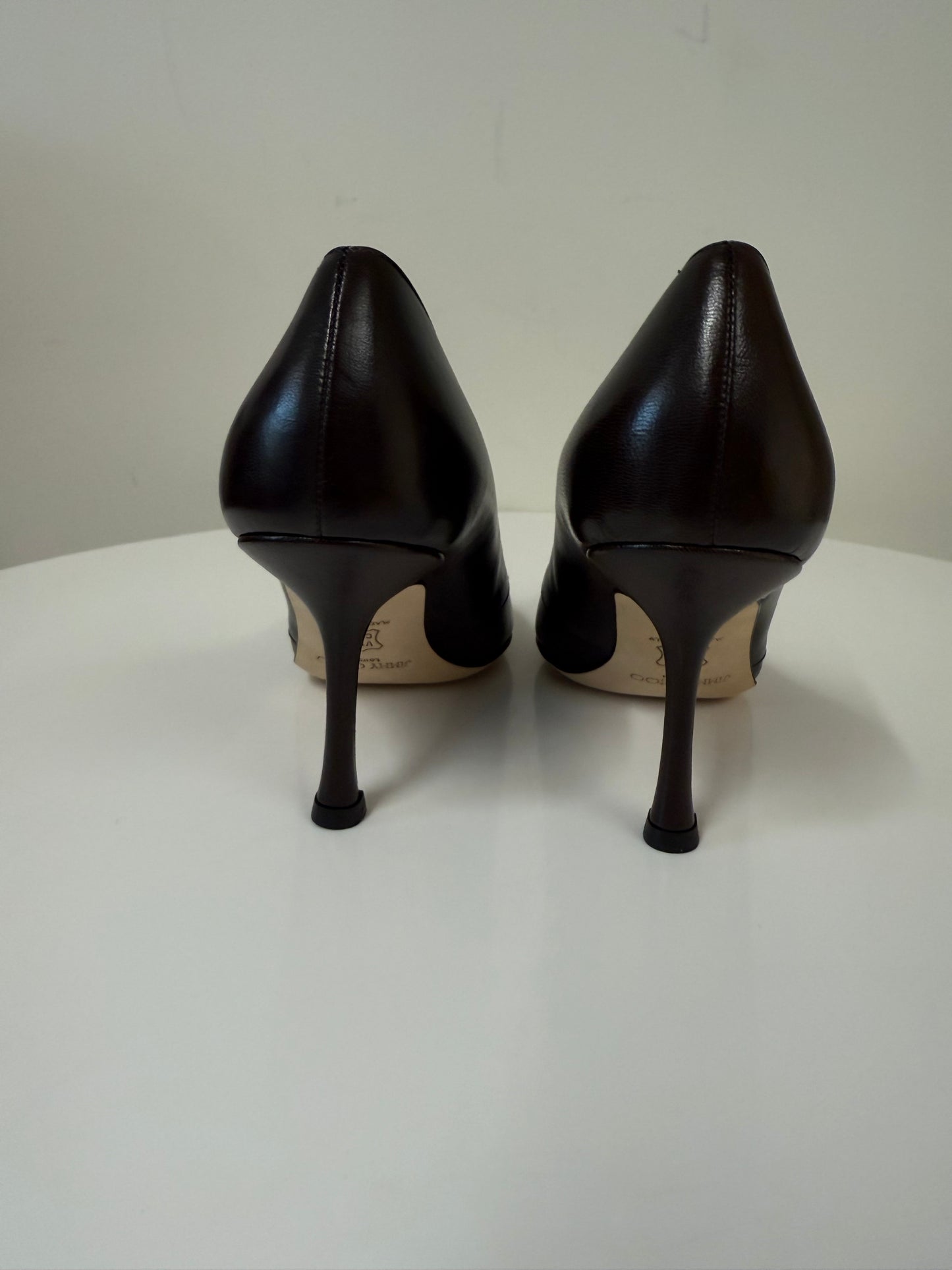Jimmy Choo black pumps (pre-owned)
