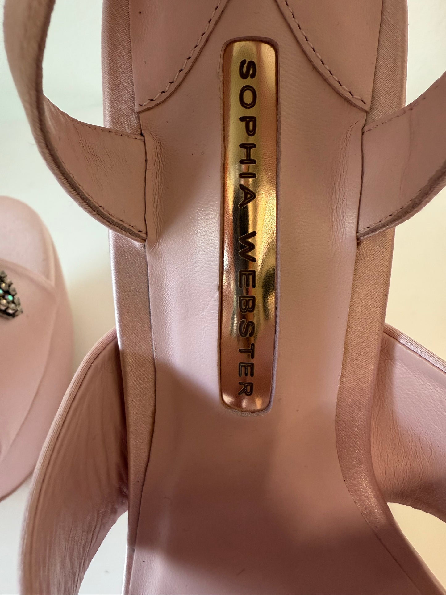 Sophia Webster Lilico Crystal platforms (pre-owned)