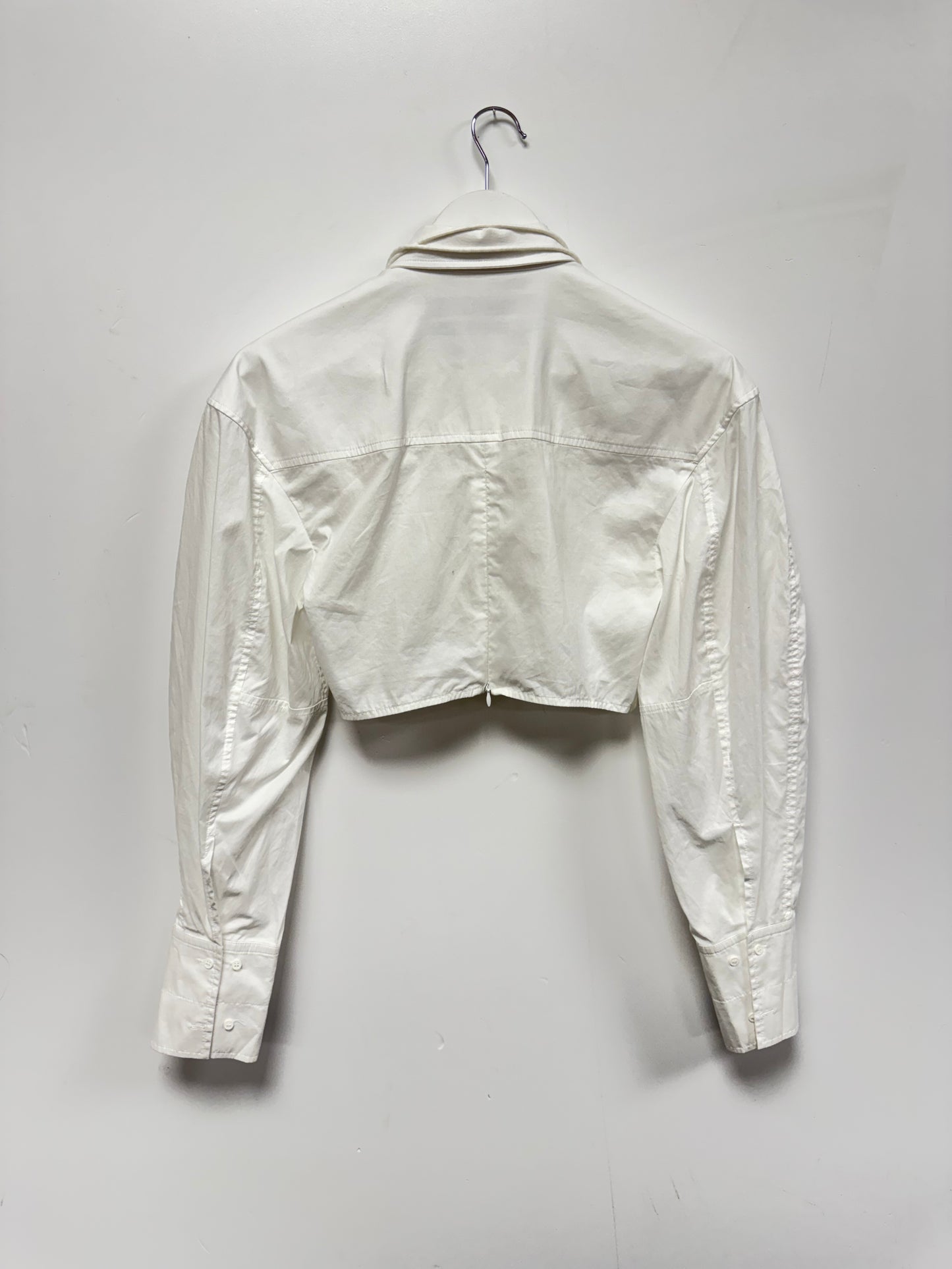 Jacquemus Plidao Cropped Shirt (pre-owned)