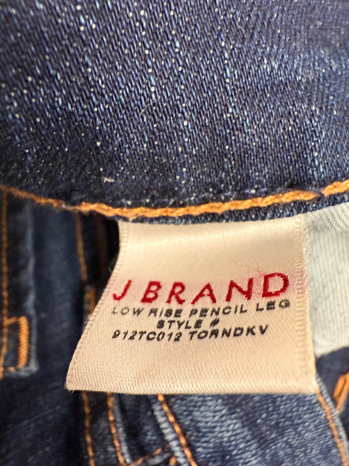 J Brand Blue distressed jeans (pre-owned)
