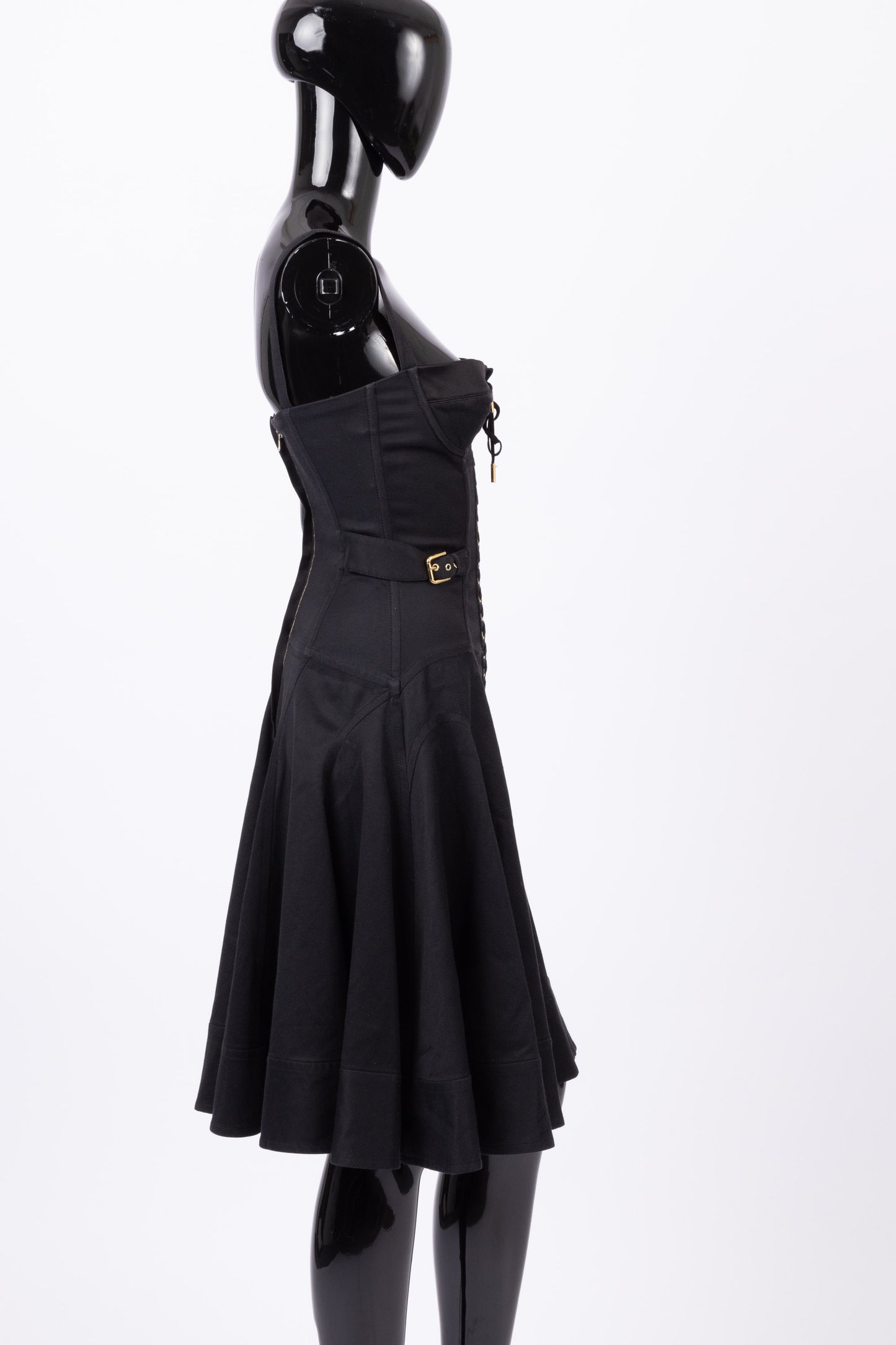 Dolce and Gabanna corset dress (pre-owned)