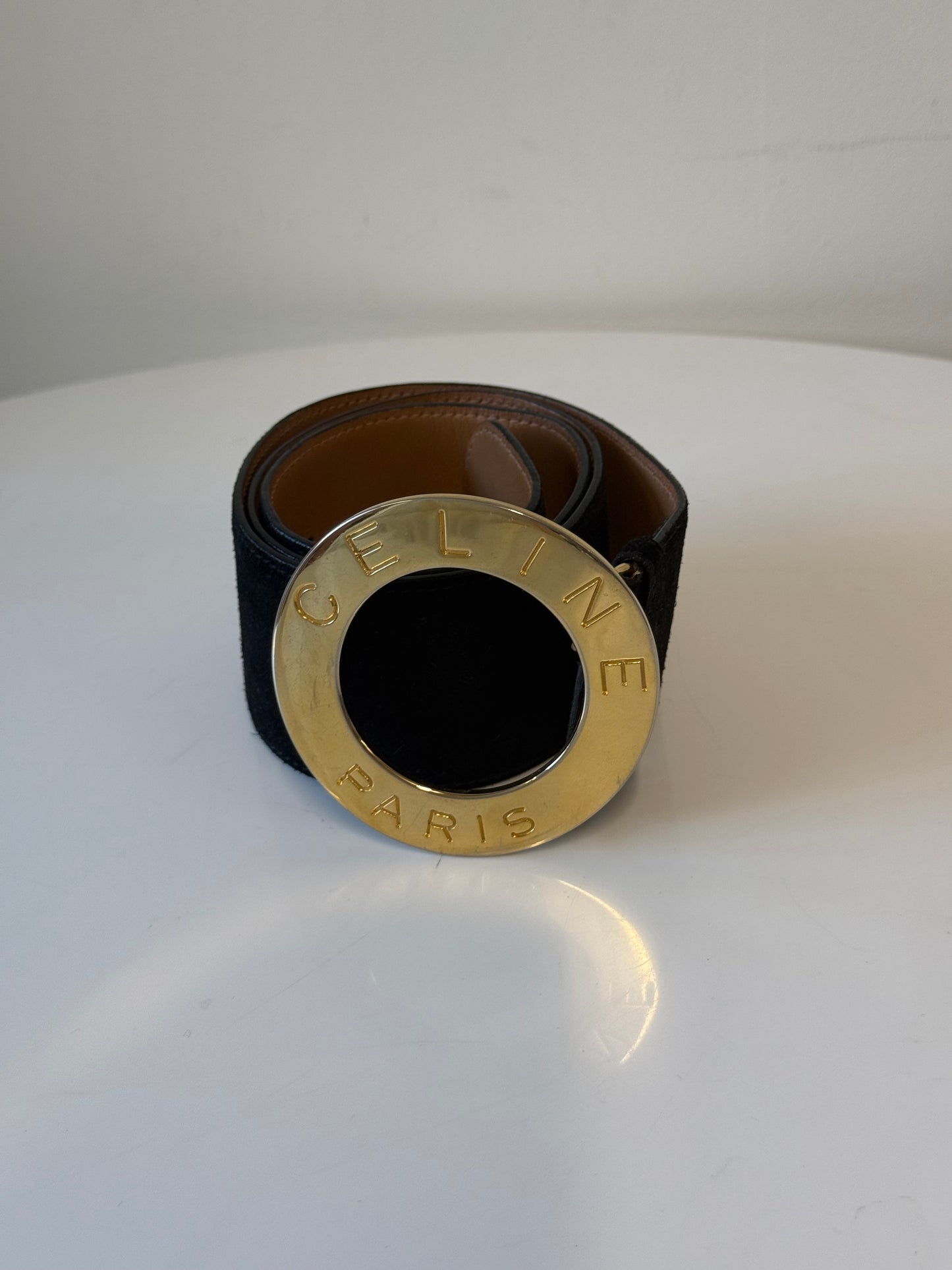 Celine black belt (pre-owned)