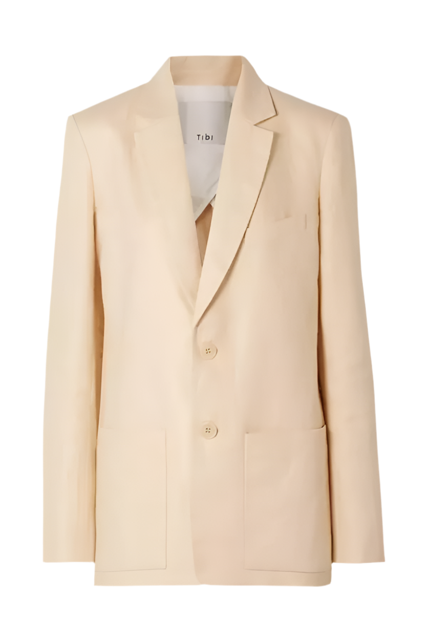 Tibi linen blazer (pre-owned)