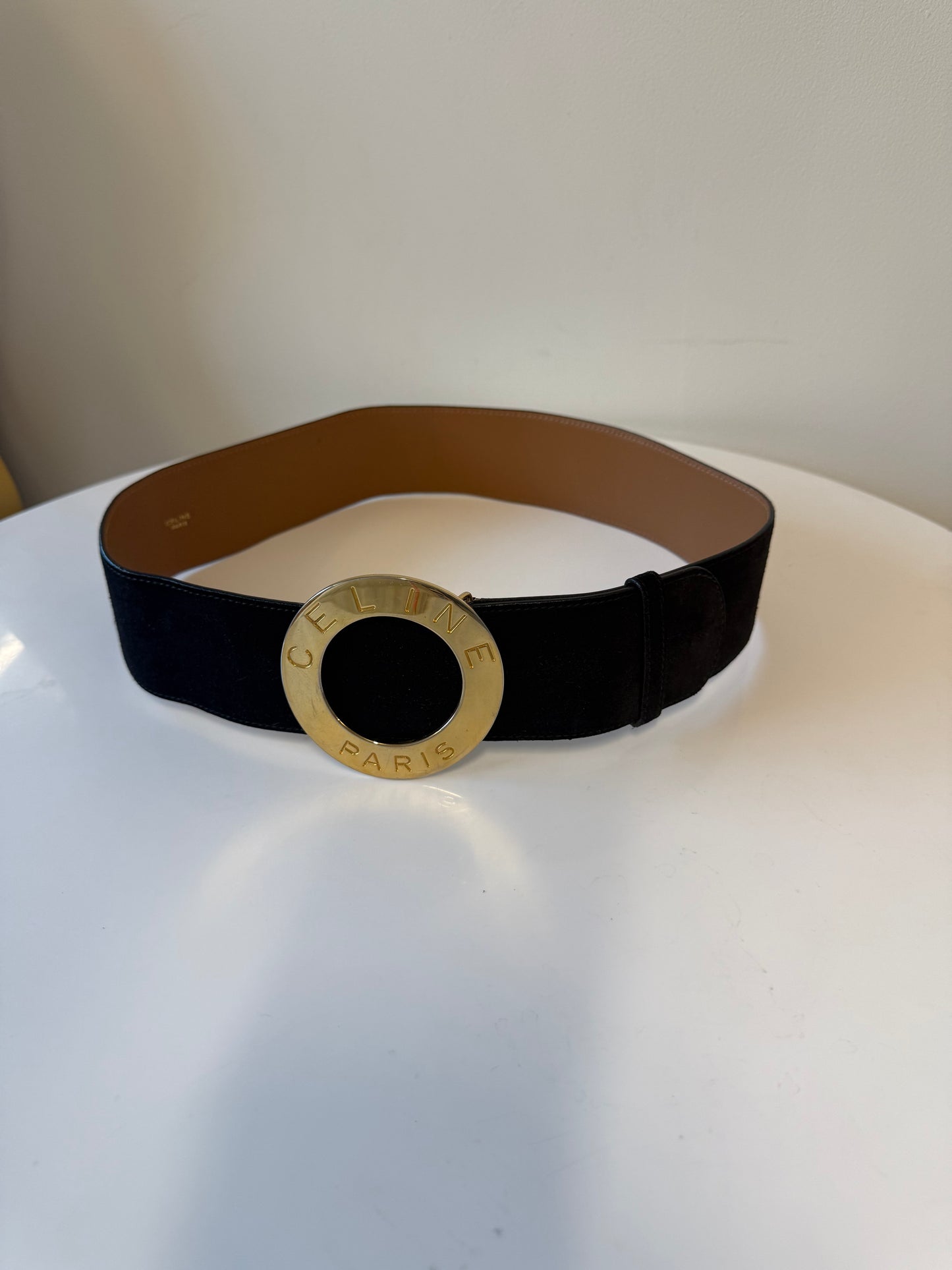 Celine black belt (pre-owned)