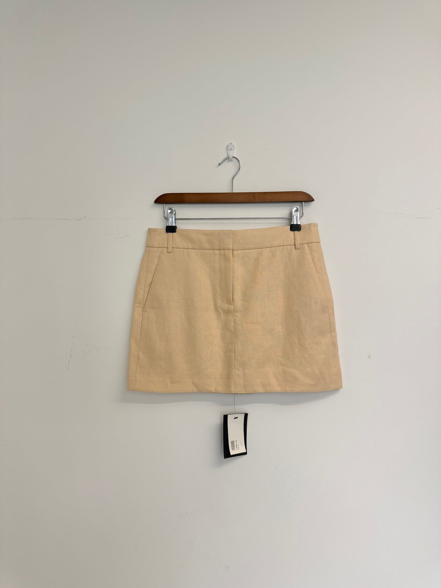 Tibi mini linen skirt (pre-owned)