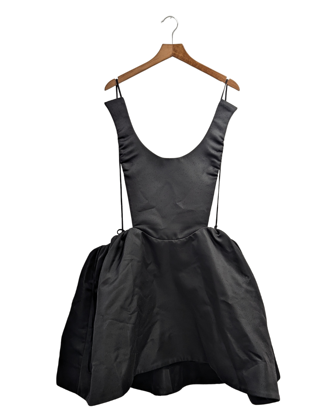 Shushu Tong black mini dress