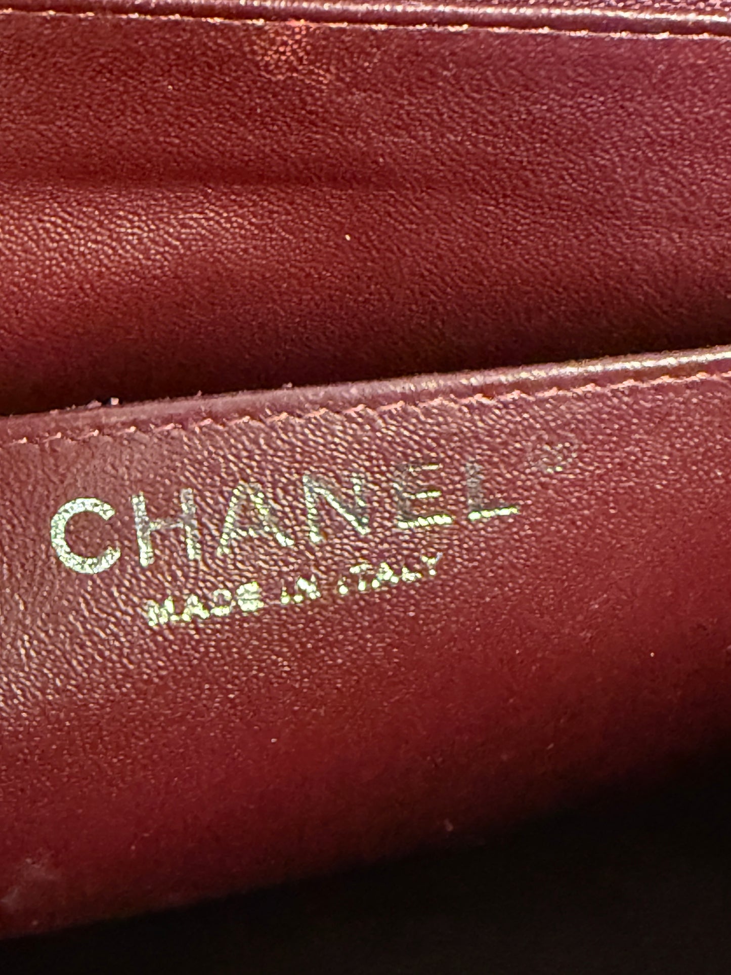 Chanel Black Maxi single flap