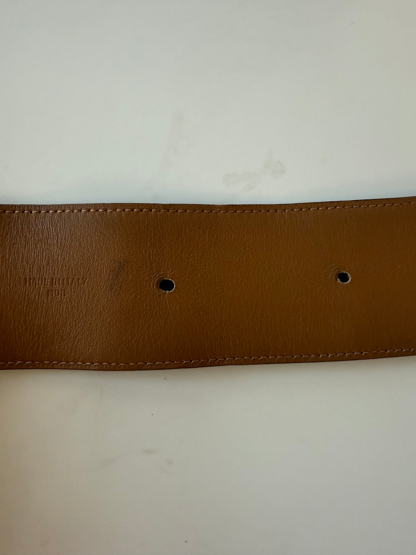 Celine black belt (pre-owned)