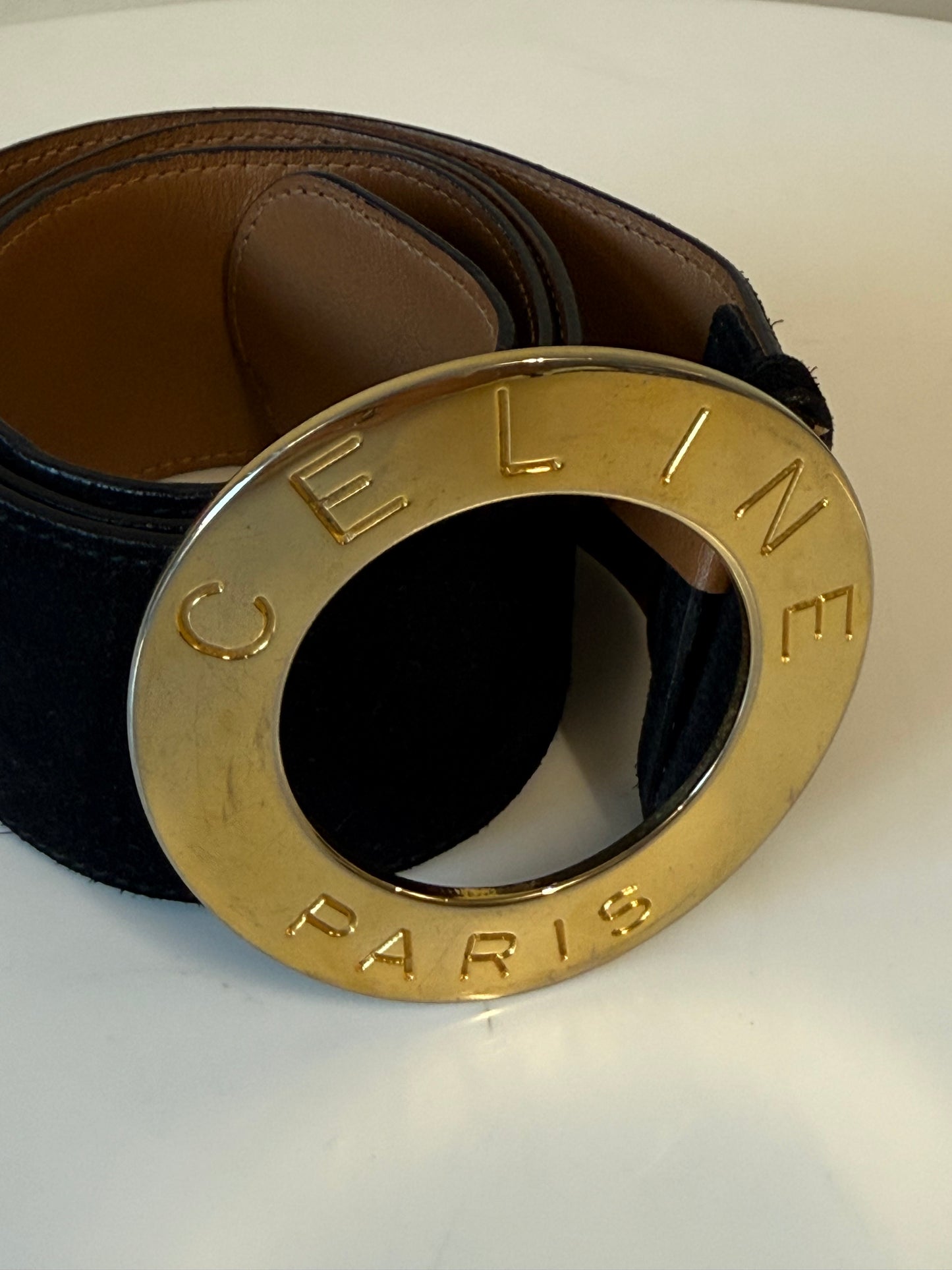 Celine black belt (pre-owned)