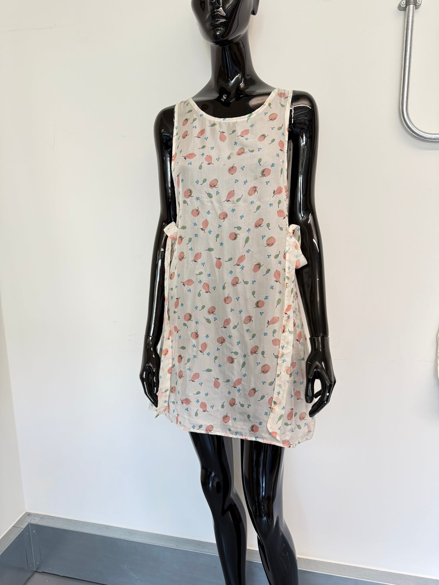Marni silk sheer mini dress (pre-owned)