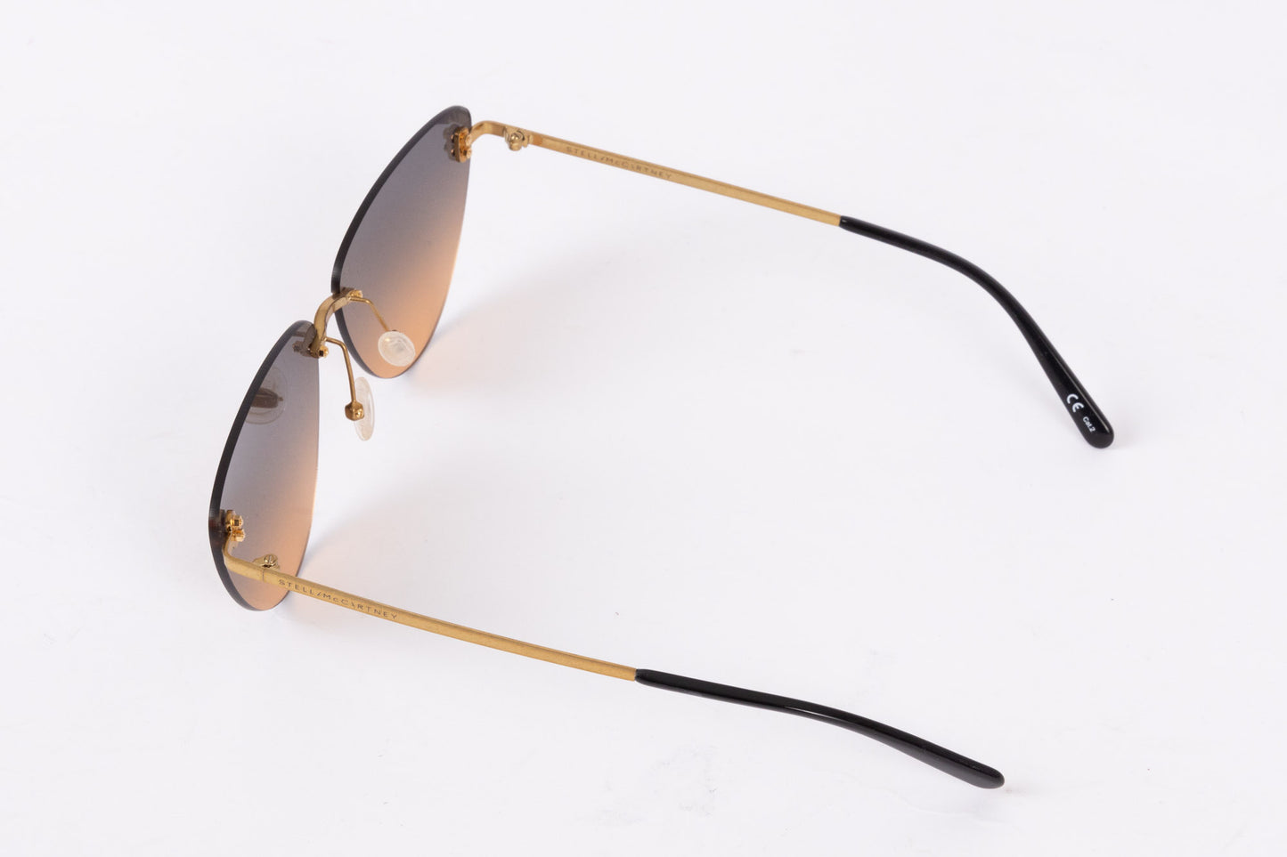 Stella McCartney cat eye frameless sunglasses (pre-owned)