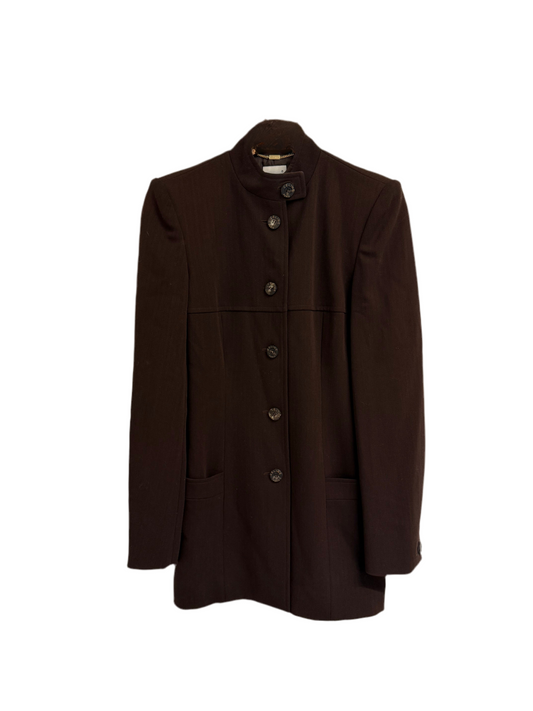 Celine Brown long blazer (pre-owned)