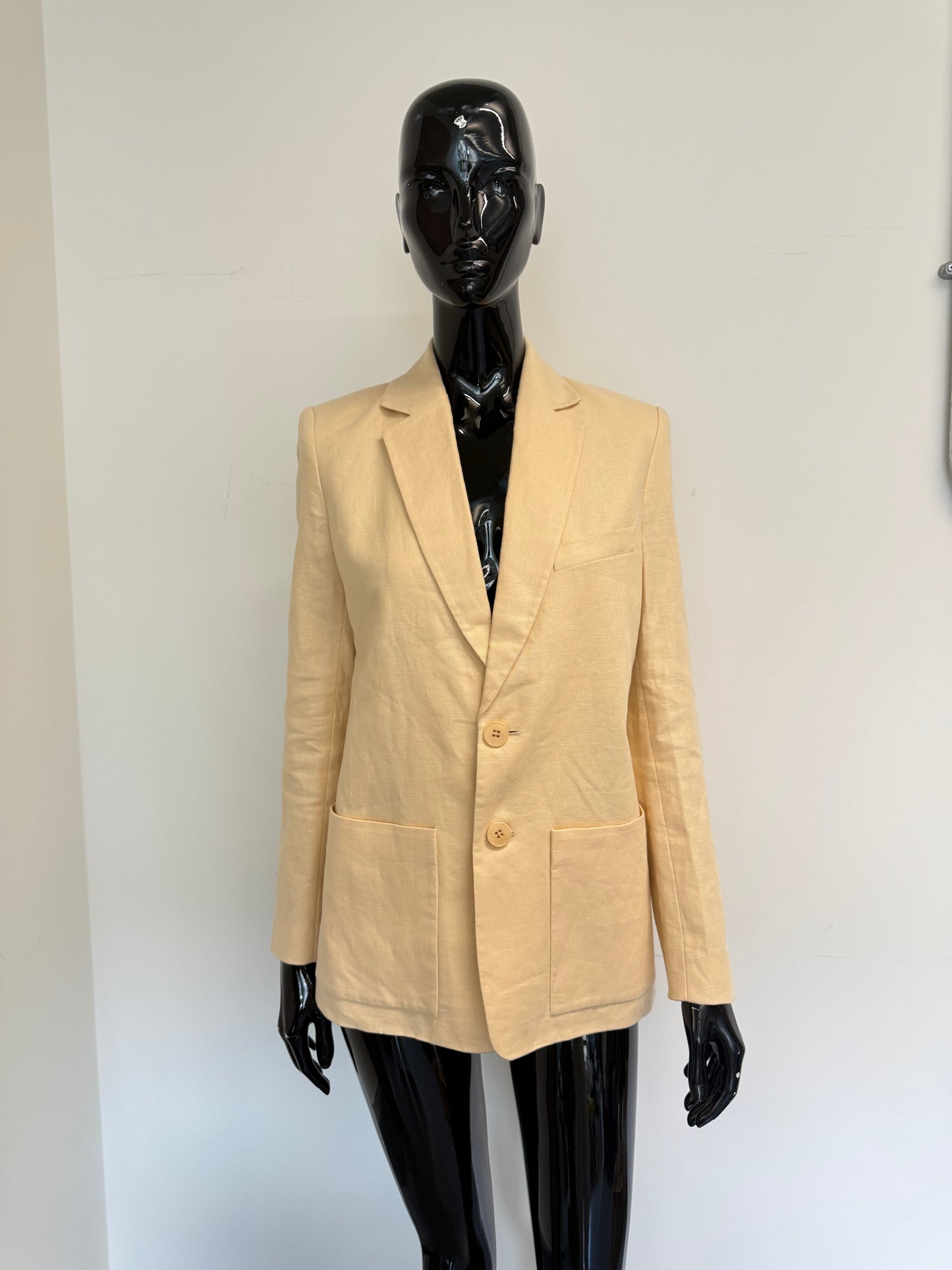 Tibi linen blazer (pre-owned)