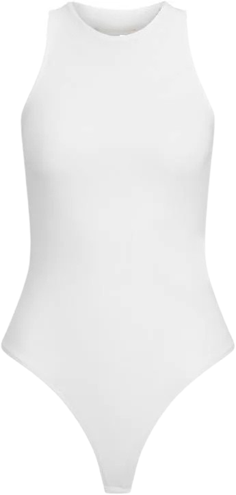 Gauchere Presly white body suit (pre-owned)