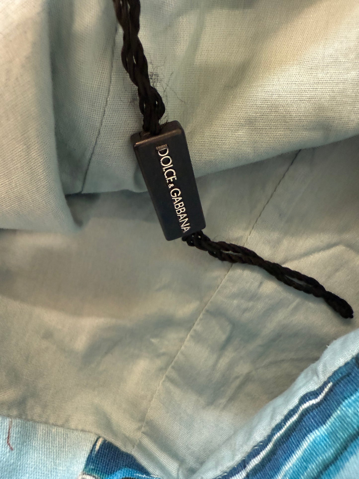 Dolce and Gabbana cotton knicker shorts (pre-owned)