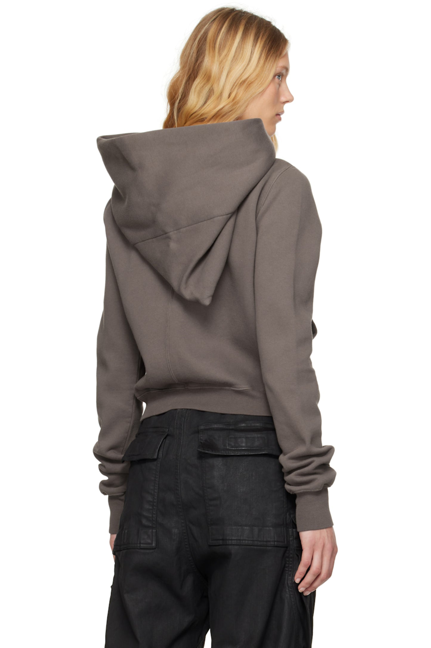 Rick Owens DRKSHDWGray Hollywood Mountain Hoodie (pre-owned)