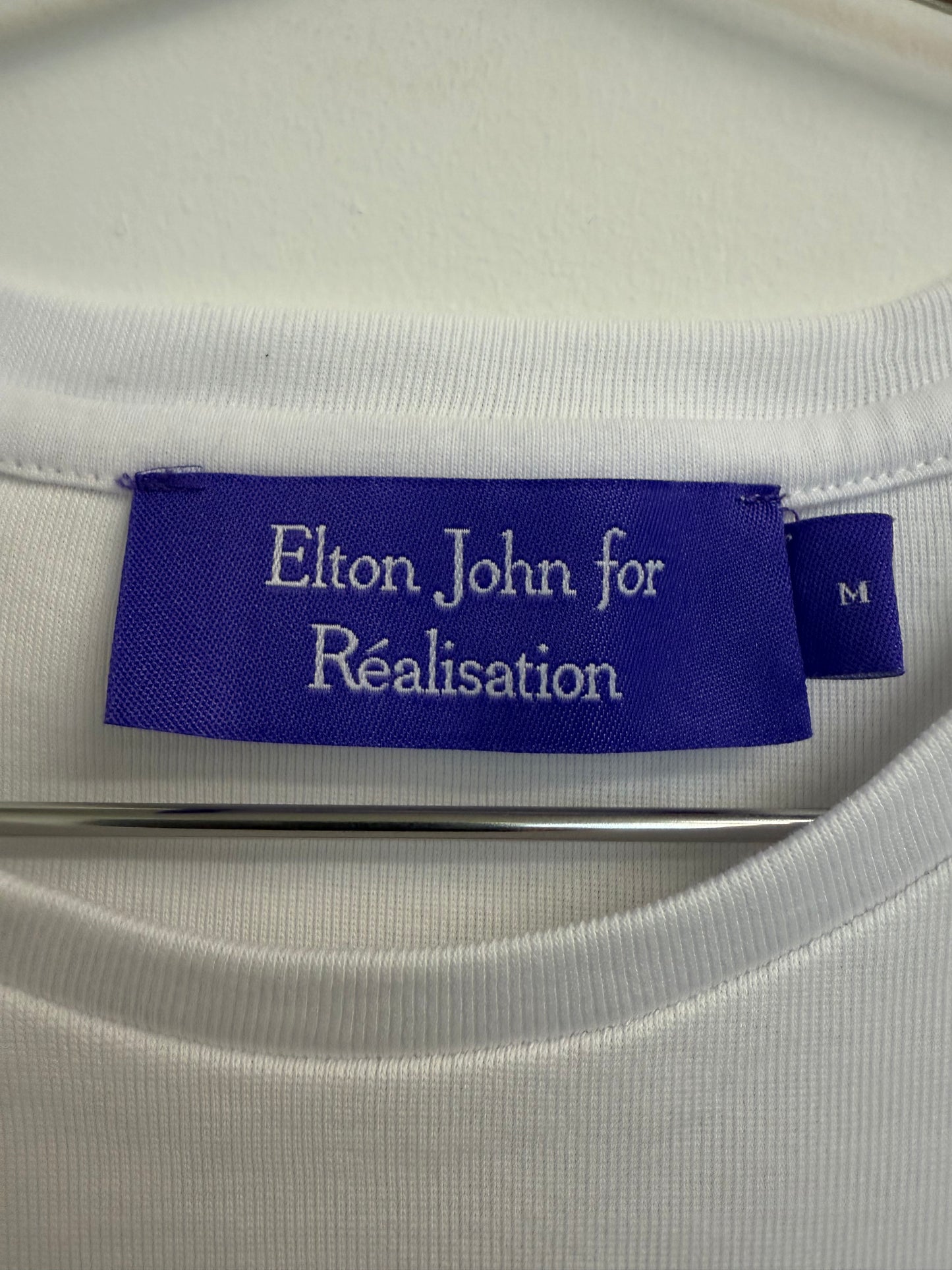 Realisation Elton John tee (pre-owned)