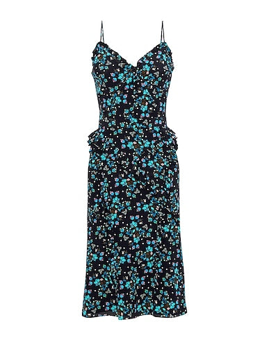 Altuzarra silk ditsy floral dress (pre-owned)