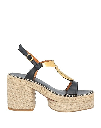 Chloe espadrille wedge heels (pre-owned)