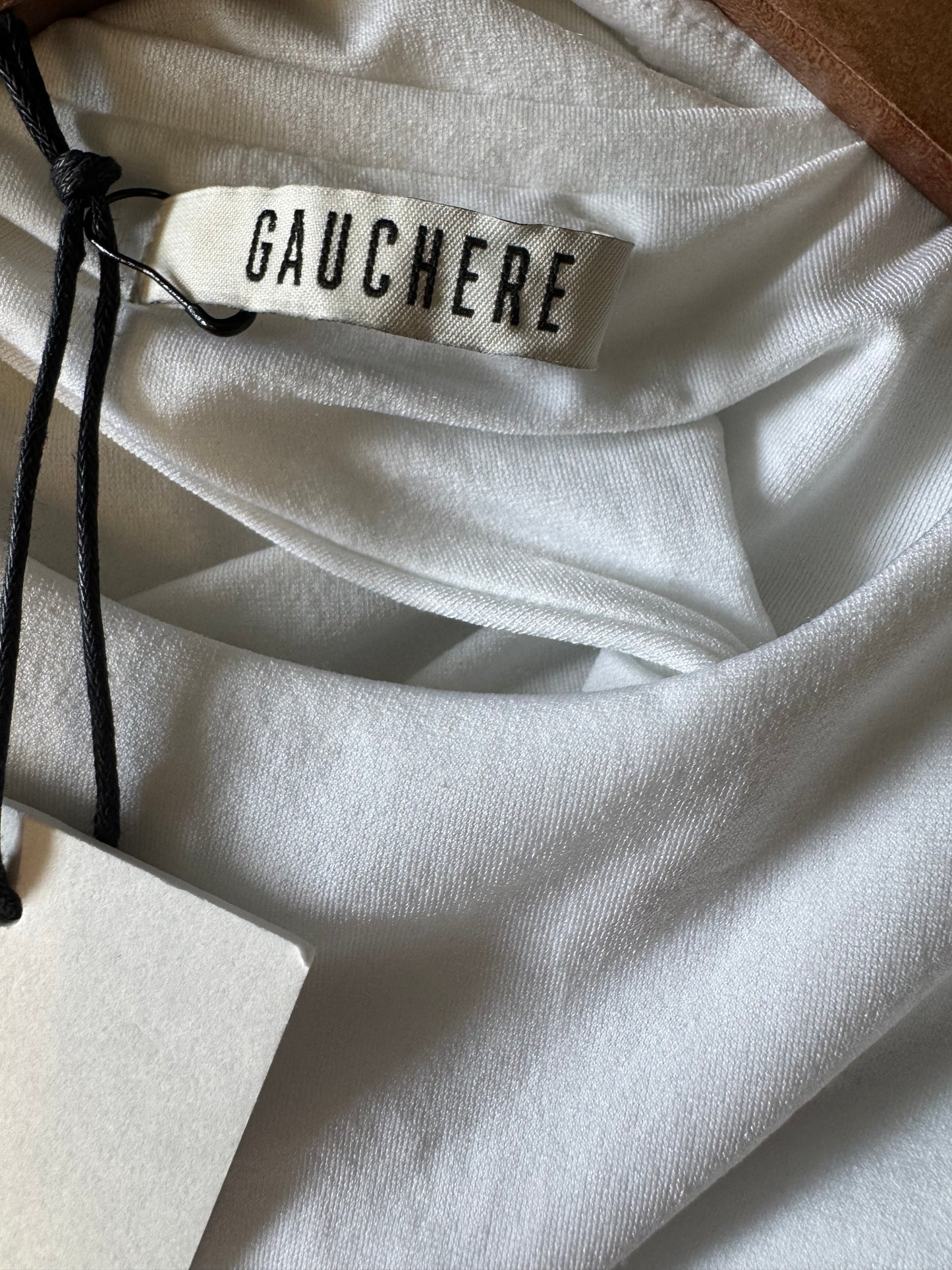 Gauchere Presly white body suit (pre-owned)