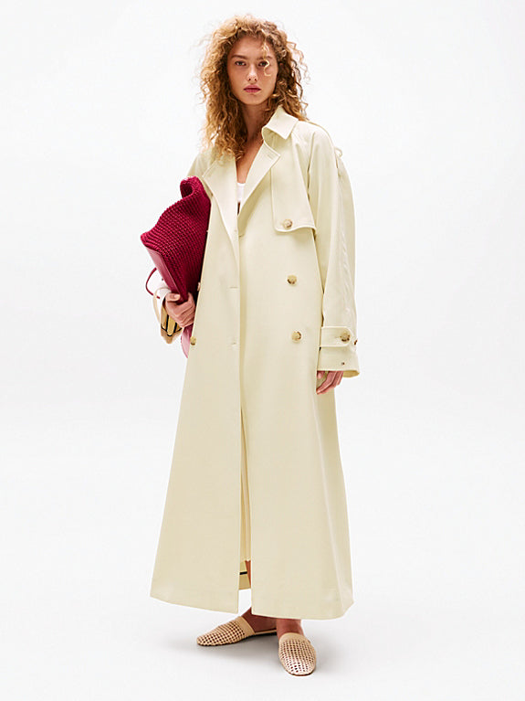 Tommy Hilfiger The Sofia Capsule Oversized Trench Coat (pre-owned)
