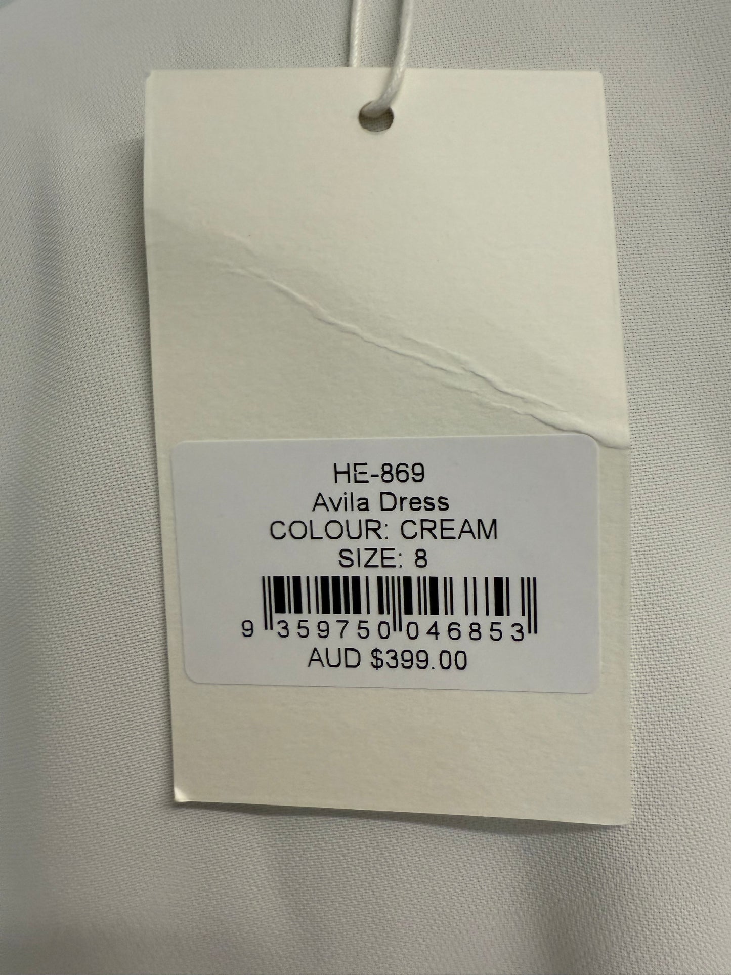 Henne Avila dress (pre-owned)