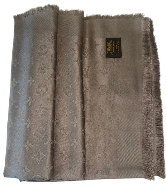 Louis Vuitton shawl scarf (pre-owned)